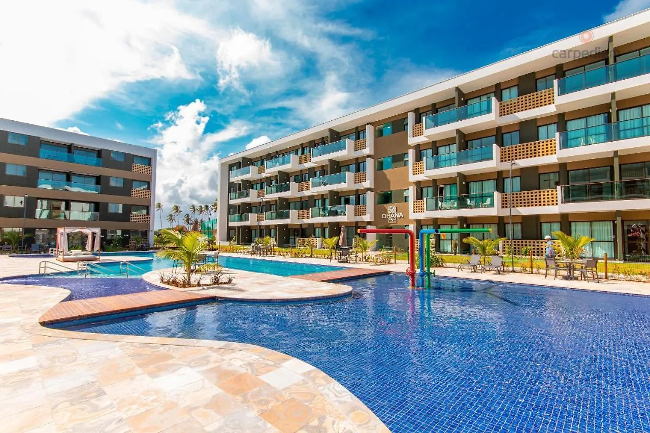 Mana Beach #C308 - Quadruplo Por Carpediem Porto de Galinhas Apartment