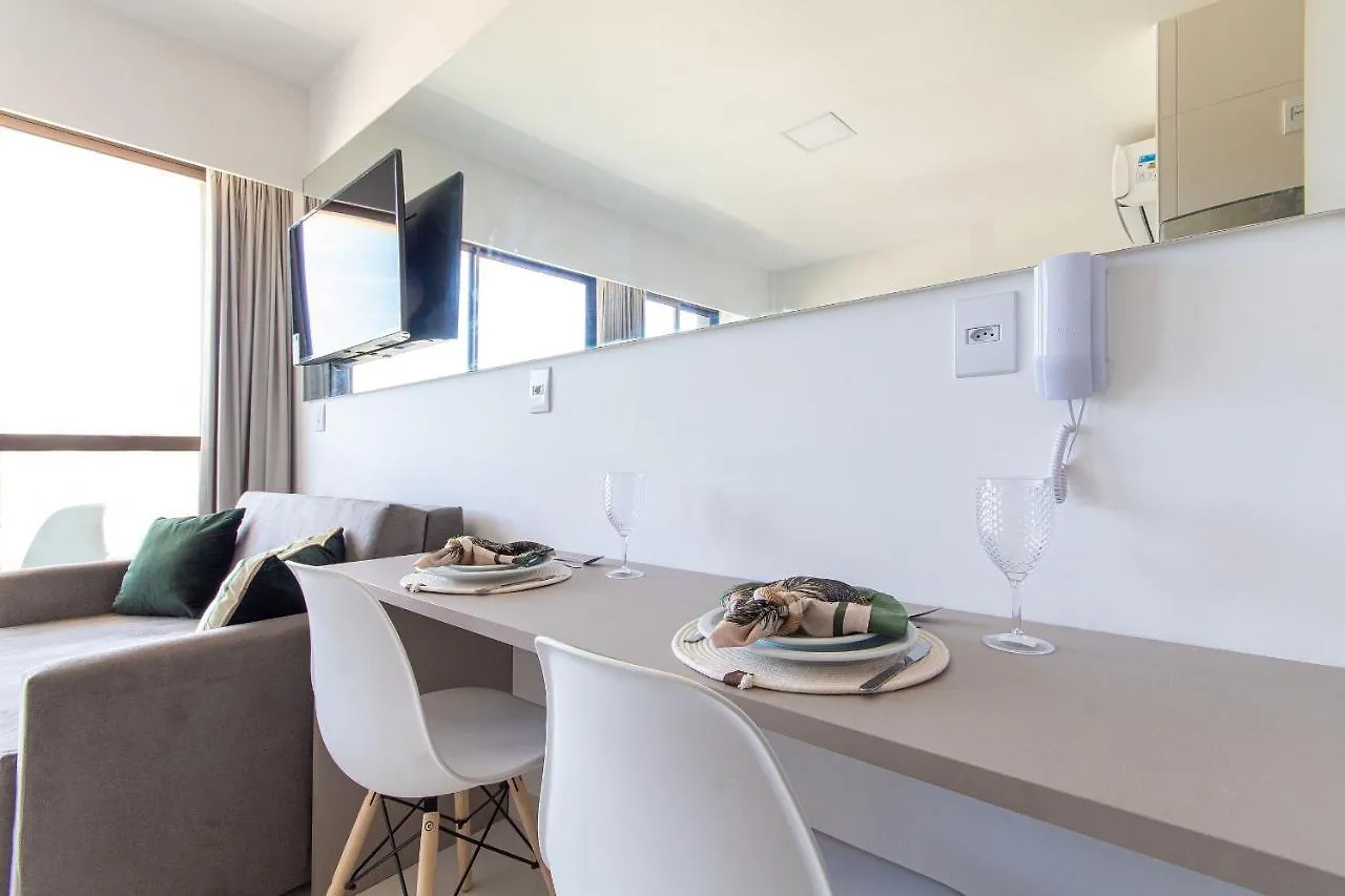 Apartment Mana Beach #C308 - Quadruplo Por Carpediem Porto de Galinhas Brazil