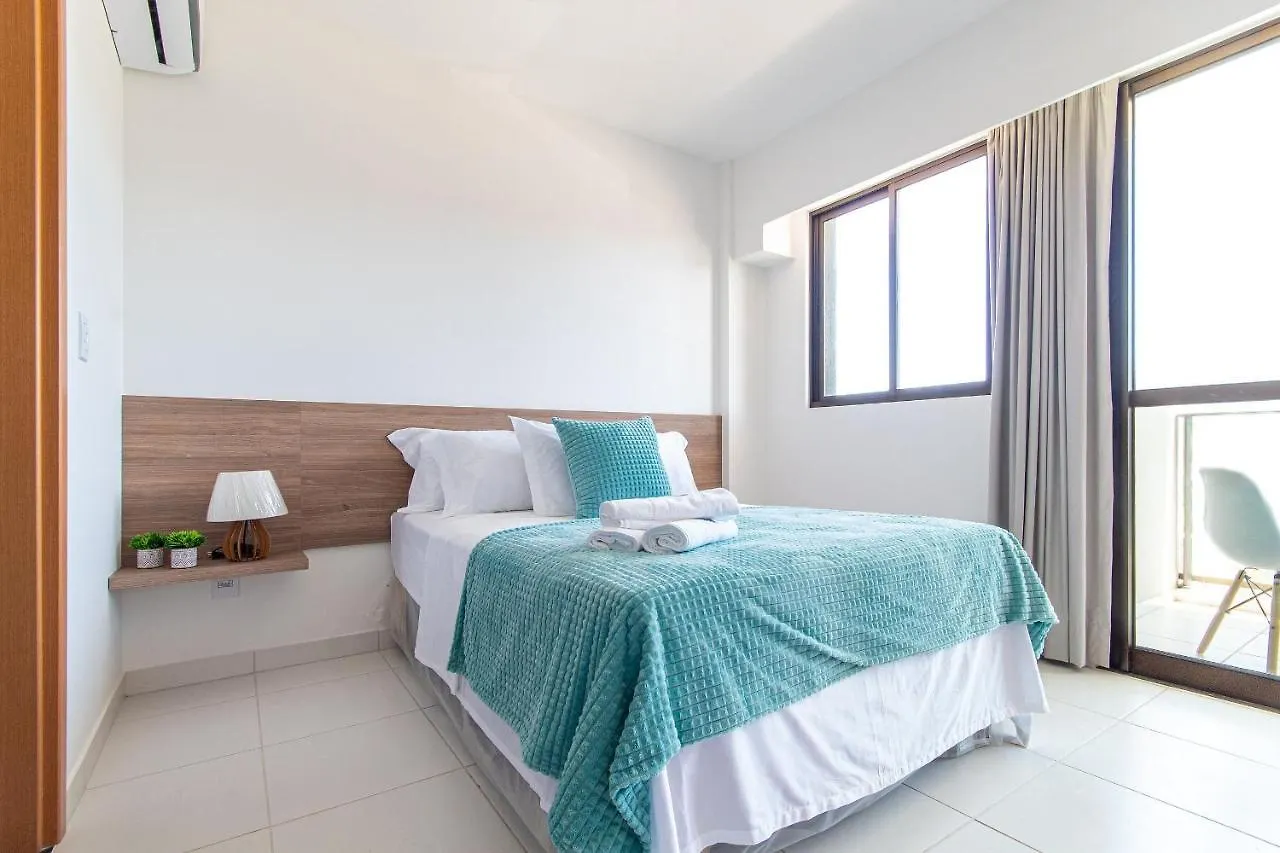 Mana Beach #C308 - Quadruplo Por Carpediem Porto de Galinhas 0*,  Brazil