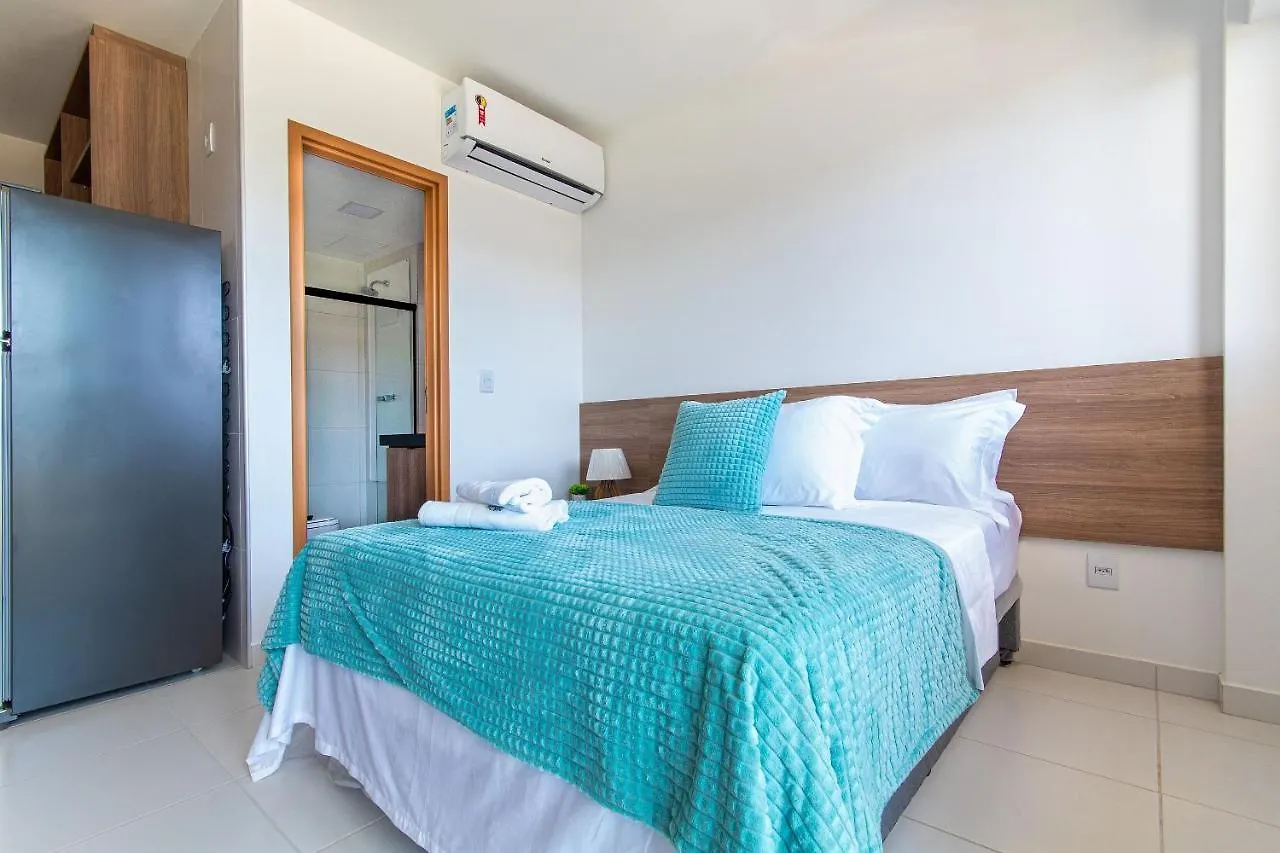 Mana Beach #C308 - Quadruplo Por Carpediem Porto de Galinhas Apartment