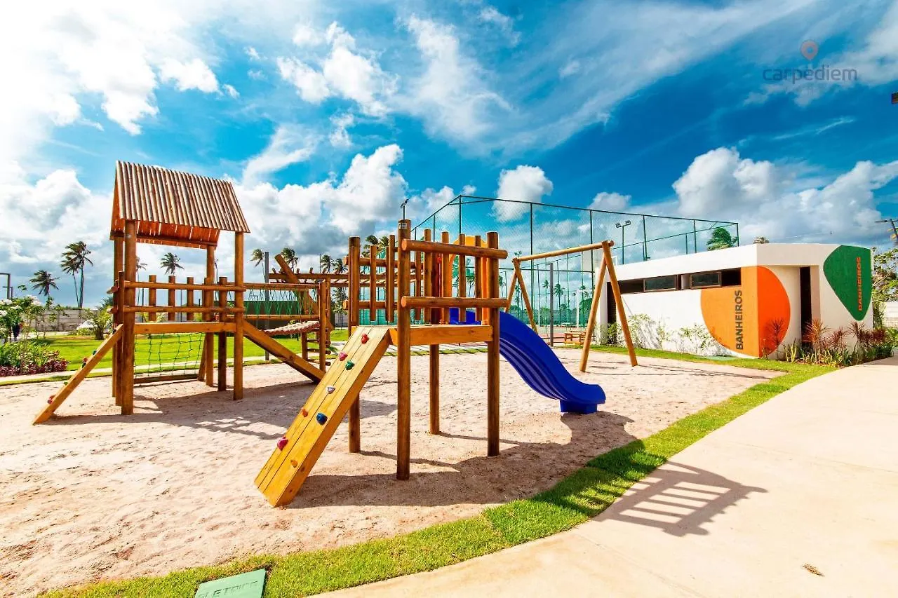 Mana Beach #C308 - Quadruplo Por Carpediem Porto de Galinhas Apartment
