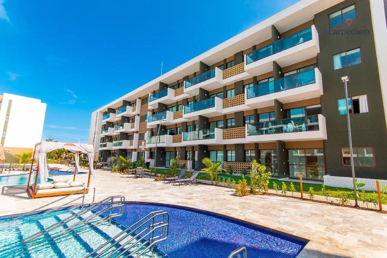 Apartment Mana Beach #C308 - Quadruplo Por Carpediem Porto de Galinhas Brazil