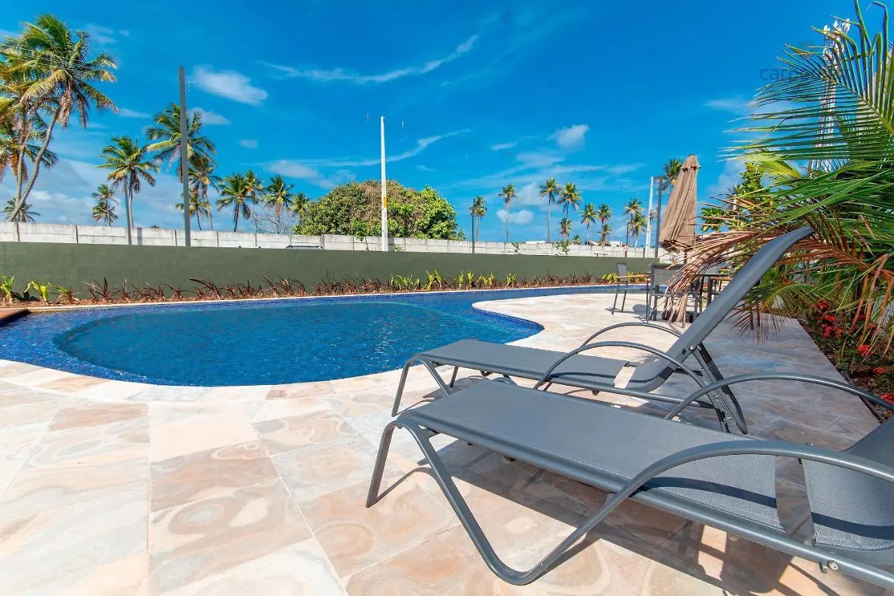 Apartment Mana Beach #C308 - Quadruplo Por Carpediem Porto de Galinhas Brazil