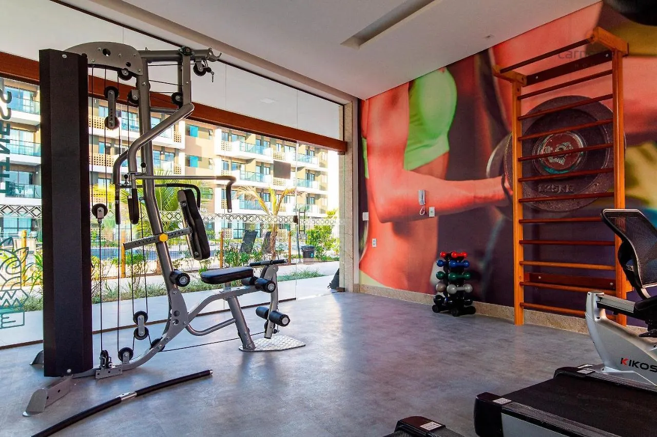 Mana Beach #C308 - Quadruplo Por Carpediem Porto de Galinhas Apartment