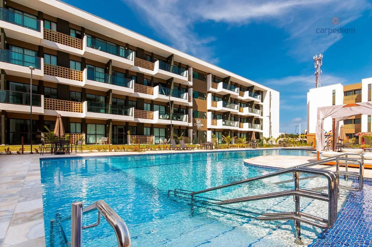Mana Beach #C308 - Quadruplo Por Carpediem Porto de Galinhas 0*,