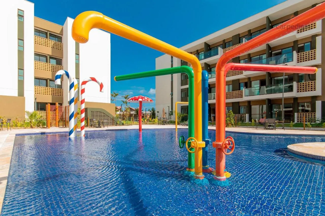 Mana Beach #C308 - Quadruplo Por Carpediem Porto de Galinhas Apartment